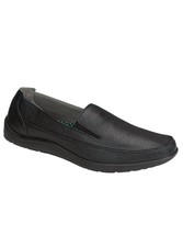 Sas men&#39;s weekender slip on loafer - wide in BLACK - size 12.5 - £83.49 GBP