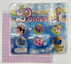 Vintage Vending Display Board Princess Ponies 0115 - $39.99