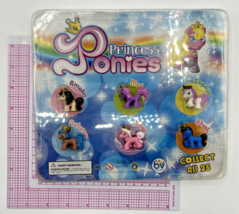 Vintage Vending Display Board Princess Ponies 0115 - £31.33 GBP