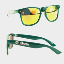 MIAMI DOLPHINS WAYFARER REFECTION SUNGLASSES UV400 PROTECTION NFL LICENS... - £10.95 GBP