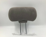 2002 Saturn SL2 Passenger Driver Front Headrest Head Rest Gray Cloth E02... - $62.99