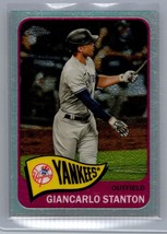 2021 Topps #TH65-34 Giancarlo Stanton Card 1965 Topps Redux Chrome - $0.98