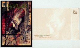 John Constantine Vintage Art DC Comics SIGNED Dave McKean Hellblazer 1 Post Card - £27.93 GBP