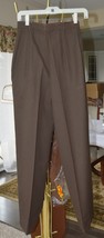 Ellen Tracy Wool, Side Pockets Trouser/Slacks, Pleats, Size 8, 2 Pairs + Blouse - £39.31 GBP