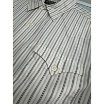 Vintage Polo Ralph Lauren Classic Western Long Sleeve Button Up White La... - $29.67
