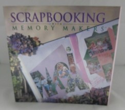 Scrapbooking with Memory Makers Scrapbook Page Layout Designs (1999, Hardcover) - £2.95 GBP