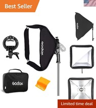 32x32” Foldable Bowens Mount Softbox with S-Type Bracket - Portable Phot... - $65.99