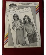 Vtg 1985 Stretch &amp; Sew Pattern 5070 Pullover Ann Person Uncut FF In-Ann-... - €6,36 EUR