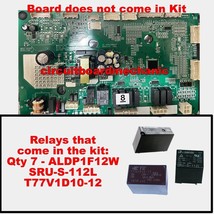 Repair Kit GE WR55X28074 WR55X38248 WR55X30806 Refrigerator Board 239D5338G101 - £39.38 GBP