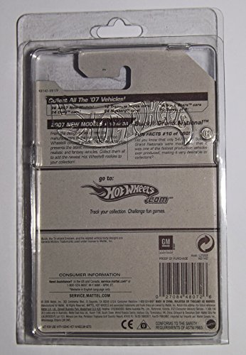 Hot Wheels 2007 New Models 1:64 Scale Black 1987 Buick Grand National Die Cast C Item image 11