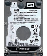 Western Digital WD5000LPLX-60ZNTT1 DCM: HVOTJVK WXF1A 500GB - $34.46 CAD