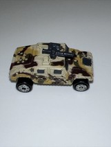 Micro Machine Military M1045 Cream Camo Hummer Humvee Hard To Find - £23.59 GBP