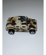 Micro Machine Military M1045 Cream Camo Hummer Humvee Hard To Find - £23.52 GBP