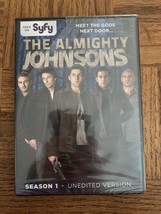 The Almighty Johnson’s Season 1 DVD - £14.93 GBP