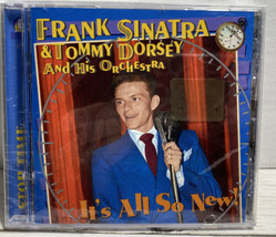 It&#39;s All so New by Frank Sinatra &amp; Tommy Dorsey CD New - £24.11 GBP