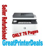 HP LaserJet Pro MFP 3101fdw Wireless | 3G628A | Duplex | Only 76 Pages - $237.59