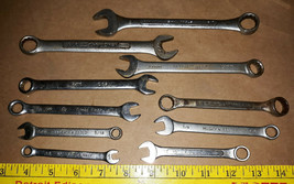 20FF73 Assorted Open End Wrenches: Craftsman, Fuller, Great Neck, Husky, S-K - £22.13 GBP