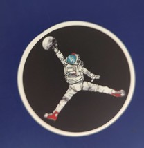 Air Jordan Space Dunk  HypeBeast Skateboard Sticker Decal - £4.76 GBP