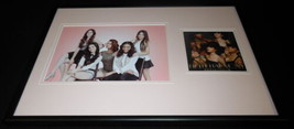 Fifth Harmony Framed 12x18 Reflection CD &amp; Photo Display - £54.11 GBP