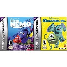 Finding Nemo and Monsters Inc. [Double Pack] [video game] - £21.73 GBP