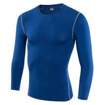 Fitness long sleeve  fast drying clothes compression clothes football basketball - £87.24 GBP
