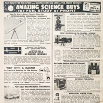 1961 Edmund Scientific Store Advertisement Barrington New Jersey Retail ... - $370.74 MXN