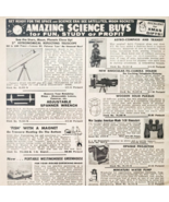 1961 Edmund Scientific Store Advertisement Barrington New Jersey Retail ... - $28.01 CAD