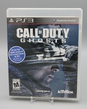 Call of Duty: Ghosts (PlayStation 3, 2013) Tested &amp; Works *No Manual* - £6.17 GBP