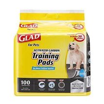 Glad FFP8654 Puppy Training Pads for Absorbing - Black - $29.65