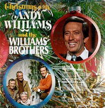 Christmas With Andy Williams &amp; The Williams Brothers [12&quot; 33 rpm Vinyl LP] - £3.56 GBP