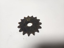 40 15 Weld Sprocket 5/8&quot; Center Hole #40 Chain 15 Tooth  - £11.79 GBP