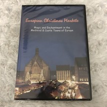 European Christmas Markets- DVD - W/ The Kingston Trio Lights &amp; Music NEW SEALED - £15.97 GBP