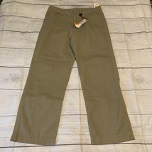 Urban Pipeline Mens Size 34x32 Khaki Pants Pocket Flaps - £15.65 GBP