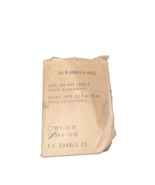 P.F. Candle Co. Amber &amp; Moss Classic Standard Scented Soy Wax Candle (7.... - €9,33 EUR