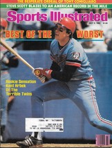 Sports Illustrated July 1982 Best Worst Rookie Kent Hrbek Steve Scott Tony Conig - $15.84