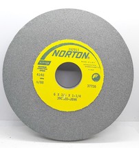 Norton Grinding Wheel 6&quot; x 3/4&quot; x 1 1/4&quot; # 39C120-J8VK 4140 Rpm - £19.65 GBP