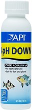 API pH Down Lowers Aquarium pH for Freshwater Aquariums - 4 oz - £8.58 GBP