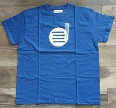 HoldemPoker.com T-Shirt Logo On Upper Chest Short Sleeve Blue Size Small - $12.66