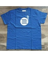 HoldemPoker.com T-Shirt Logo On Upper Chest Short Sleeve Blue Size Small - £9.97 GBP