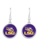 LSU Round Earrings - €15,68 EUR