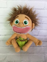 Disney The Good Dinosaur Movie Spot Talking Boy Caveman Plush Doll Stuffed Toy - $17.32