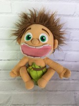 Disney The Good Dinosaur Movie Spot Talking Boy Caveman Plush Doll Stuff... - £13.64 GBP