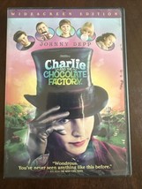 Charlie and the Chocolate Factory (DVD, 2005) Johnny Depp Widescreen Edi... - $44.42 MXN