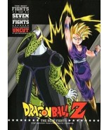 Dragon Ball Z DVD - The Best Top 7 Seven Fights Uncut Episodes Dragonbal... - $35.64