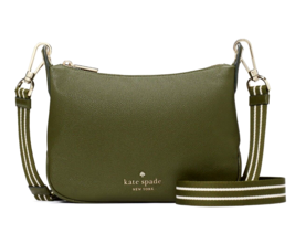 New Kate Spade Rosie Small Crossbody Pebbled Leather Enchanted Green - £86.25 GBP
