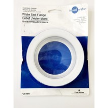 InSinkErator FLG-WH Sink Flange for InSinkErator Garbage Disposal - White - $24.90