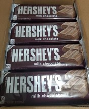 24 Bars HERSHEY&#39;S Chocolate Candy Bars King Size 2.6oz Bulk Milk Chocolate - £26.37 GBP