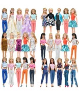 5 Set Handmade Fashion Suit Outfit Clothes Accessories For Barbie Doll T... - £10.82 GBP+