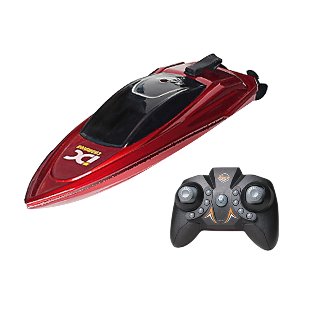Play Mini 5km/h Electric RC Speed Boat Waterproof 2.4GHz Remote Control Watercra - £26.37 GBP
