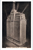 The Hotel Lincoln, New York City, New York Postcard - £9.30 GBP
